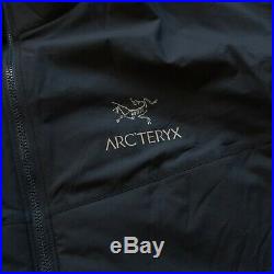 Arc'teryx Insulated Jacket Size L Soft Shell Navy Blue