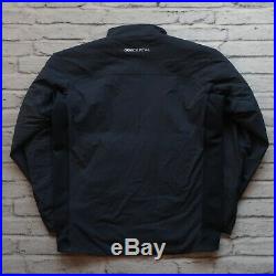 Arc'teryx Insulated Jacket Size L Soft Shell Navy Blue