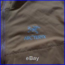 Arc'teryx Insulated Parka Jacket Size M Soft Shell Light Orange