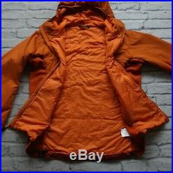 Arc'teryx Insulated Parka Jacket Size M Soft Shell Light Orange