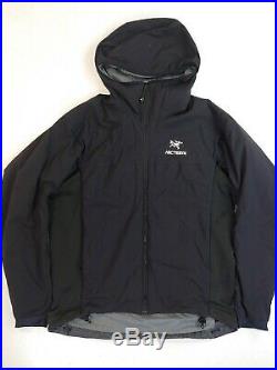 Arc'teryx Jacket Soft Shell Hooded Size Large Insulated