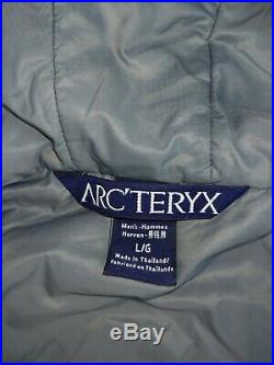 Arc'teryx Jacket Soft Shell Hooded Size Large Insulated