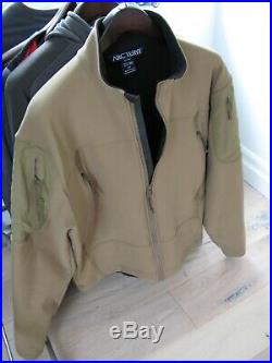 Arc'teryx LEAF Bravo jacket, Large, 1st gen. Made in Canada 1st SFOD-D (A), DEVGRU