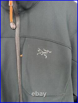 Arc'teryx Men's Full Zip Soft-shell Jacket Size Medium
