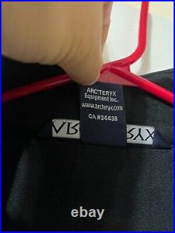 Arc'teryx Men's Gamma AR Jacket Size MEDIUM Color Black