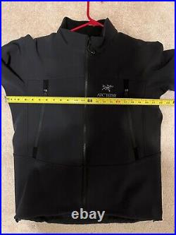 Arc'teryx Men's Gamma AR Jacket Size MEDIUM Color Black