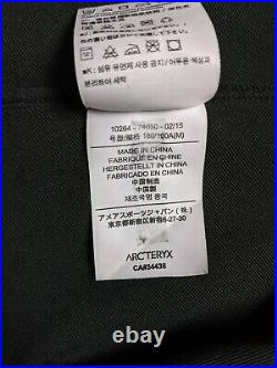 Arc'teryx Men's Gamma LT Jacket Size M Black Durable Softshell Medium