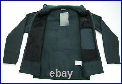 Arc'teryx Men's Medium Kyanite Soft Shell Fleece Hoody Full Zip Jacket Green NWT