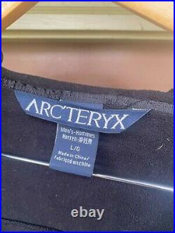Arc'teryx Men's Size Large Nightshade Arcteryx Gamma MX Hoodie/Hoody Jacket