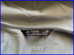 Arc'teryx Mens Large Gamma LT Hoody Jacket Soft Shell Stretch Robotica Blue Gray