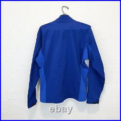 Arc'teryx Mens Softshell Jacket Blue Large