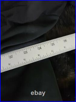 Arc'teryx Mens XL Black Full Zip Soft Shell Fleece Jacket