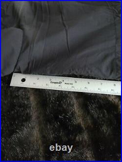 Arc'teryx Mens XL Black Full Zip Soft Shell Fleece Jacket