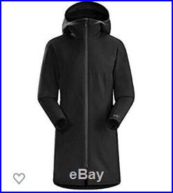 Arc'teryx Nalo Softshell Jacket Women's Black Medium (RRP £425)