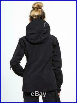 Arc'teryx Ravenna Jacket Gore-Tex Waterproof Women Black M 17968 Ski MSRP $725