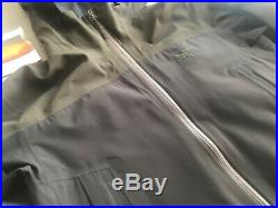 Arc'teryx SCORPION Jacket Sitka Green SoftShell Ski Recco Made in Canada M