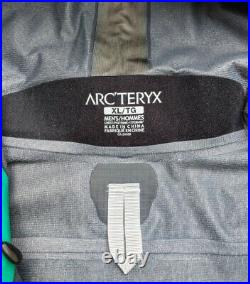 Arc'teryx Sabre SV Gore-tex Soft quiet shell Jacket Men's XL GTX winter Ski EUC