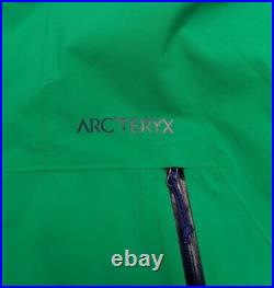 Arc'teryx Sabre SV Gore-tex Soft quiet shell Jacket Men's XL GTX winter Ski EUC