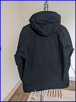 Arc'teryx Veilance Black Isogon Jacket, Size Large