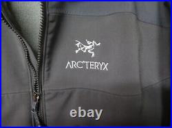 Arc'teryx Venta AR Jacket Gore WINDSTOPPER Soft Shell MENS XL Black Rare