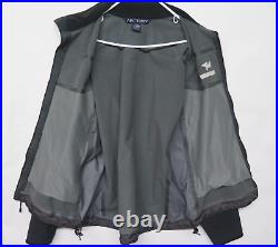 Arc'teryx Venta AR Jacket Gore WINDSTOPPER Soft Shell MENS XL Black Rare