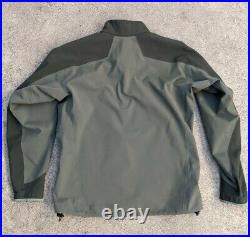 Arc'teryx Venta AR Windstopper Soft Shell Fleece full zip green Jacket Men M EUC