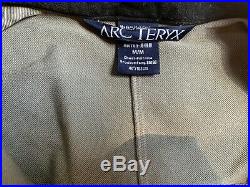 Arcteryx Arc'teryx Gamma light LT soft-shell jacket in Tan Size Medium