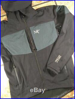 Arcteryx Arcteryx Gamma MX Hoody Black Mens Large L Softshell Jacket Mid Layer