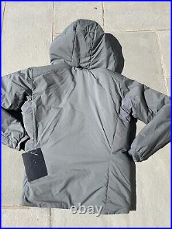 Arcteryx Atom AR Hoody Jacket Men's Small S Microchip Gray Excellent with Tags