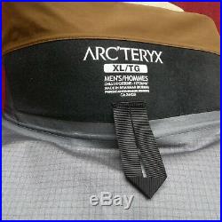 Arcteryx Beta Ar Mens X-large Gore-tex, Color Caribou, Brand New Jacket