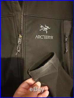 Arcteryx Bravo LEAF Polartec Soft Shell Jacket Black Large ex special forces