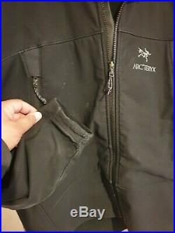 Arcteryx Bravo LEAF Polartec Soft Shell Jacket Black Large ex special forces
