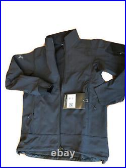 Arcteryx Epsilon LT Black Softshell Jacket Men's Large New with Tags