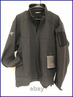 Arcteryx Epsilon LT Black Softshell Jacket Men's Large New with Tags