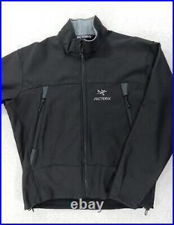 Arcteryx GAMMA Soft Shell Alpine Mountain Jacket (Mens XL) Black