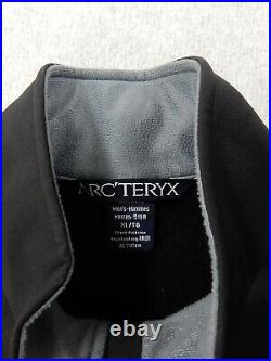 Arcteryx GAMMA Soft Shell Alpine Mountain Jacket (Mens XL) Black