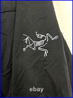 Arcteryx Gamma Jacket Full Zip Black Embroidered Men's XL