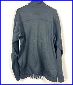 Arcteryx Gamma Jacket Full Zip Black Embroidered Men's XL