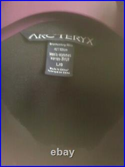 Arcteryx Gamma LEAF Black Jacket Large Mens ex SF arc'teryx