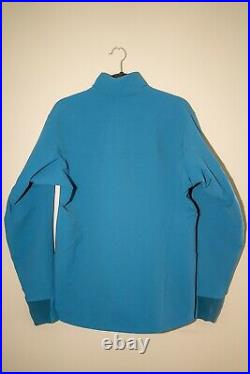 Arcteryx Gamma LT Softshell Jacket Size M Blue Cobalt Medium. Hiking Arcteryx