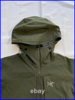 Arcteryx Gamma MX Hoody Soft Shell Jacket Gwaii Green 19274 New WithTags Mens XXL