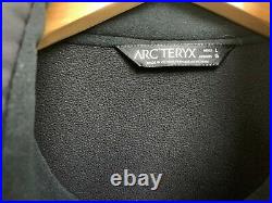 Arcteryx Gamma MX Jacket Black Large Mens Softshell
