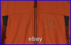 Arcteryx Gamma SV Mens Soft Shell Jacket Orange L Polartec
