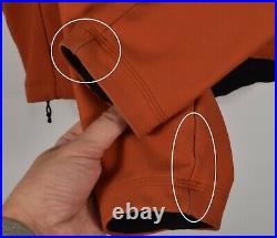Arcteryx Gamma SV Mens Soft Shell Jacket Orange L Polartec