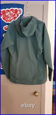 Arcteryx Gamma lt hoody Large green soft shell in great condition