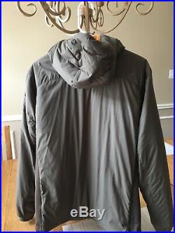 Arcteryx Hooded jacket mens medium