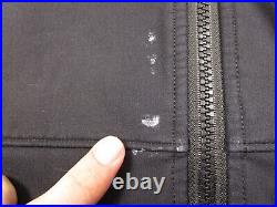 Arcteryx Jacket Mens Small Black Gamma Polartec Full Zip Pockets Long Sleeve