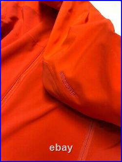 Arcteryx Jacket Windstopper Soft Shell Fleece full zip Jacket, Sz M