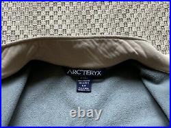Arcteryx LEAF Bravo Softshell Jacket Crocodile L / Large RRP £220
