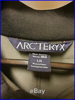 Arcteryx LEAF Drac Softshell Jacket in Wolf Grey